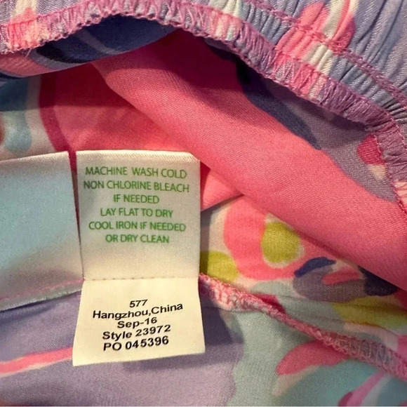 LILLY PULITZER Romper Women's XS (k11) - Picture 12 of 15